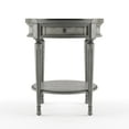 thumbnail image 5 of Butler Specialty Sampson Powder Gray Wood Accent Table, 5 of 8
