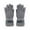 Gray, variant on Aueoeo Winter Gloves For Women Touched Screen Gloves Fashion Warm Fleece Lined Gloves With Straps Thermal Full Finger Bike Gloves Brown
