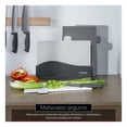 thumbnail image 2 of Set de 4 Tablas para Picar Cortar para Cocina Cookify con Base e Identificador de Alimentos, 100% Libre de PFOA, 2 of 6