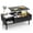 Black, variant on CONCETTA Modern Lift-Top Coffee Table for Living Room - Adjustable Height Convertible Center Table with Storage, Espresso Finish, Black