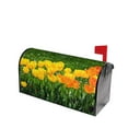 thumbnail image 3 of PHELIKA Yellow orange flower Magnetic Mailbox Covers Standard Size 21"H x 18"W, 3 of 8