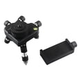 thumbnail image 2 of Accesorios de adaptador de base de micro ajuste de nivel fácil de instalar 360 grados giratorios prácticos de nivel de nivel de nivel portátil, 2 of 8