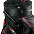 thumbnail image 7 of PowerBilt Golf TPS 5400 14-Way Divided Top Cart Bag, Black/Red -, 7 of 7