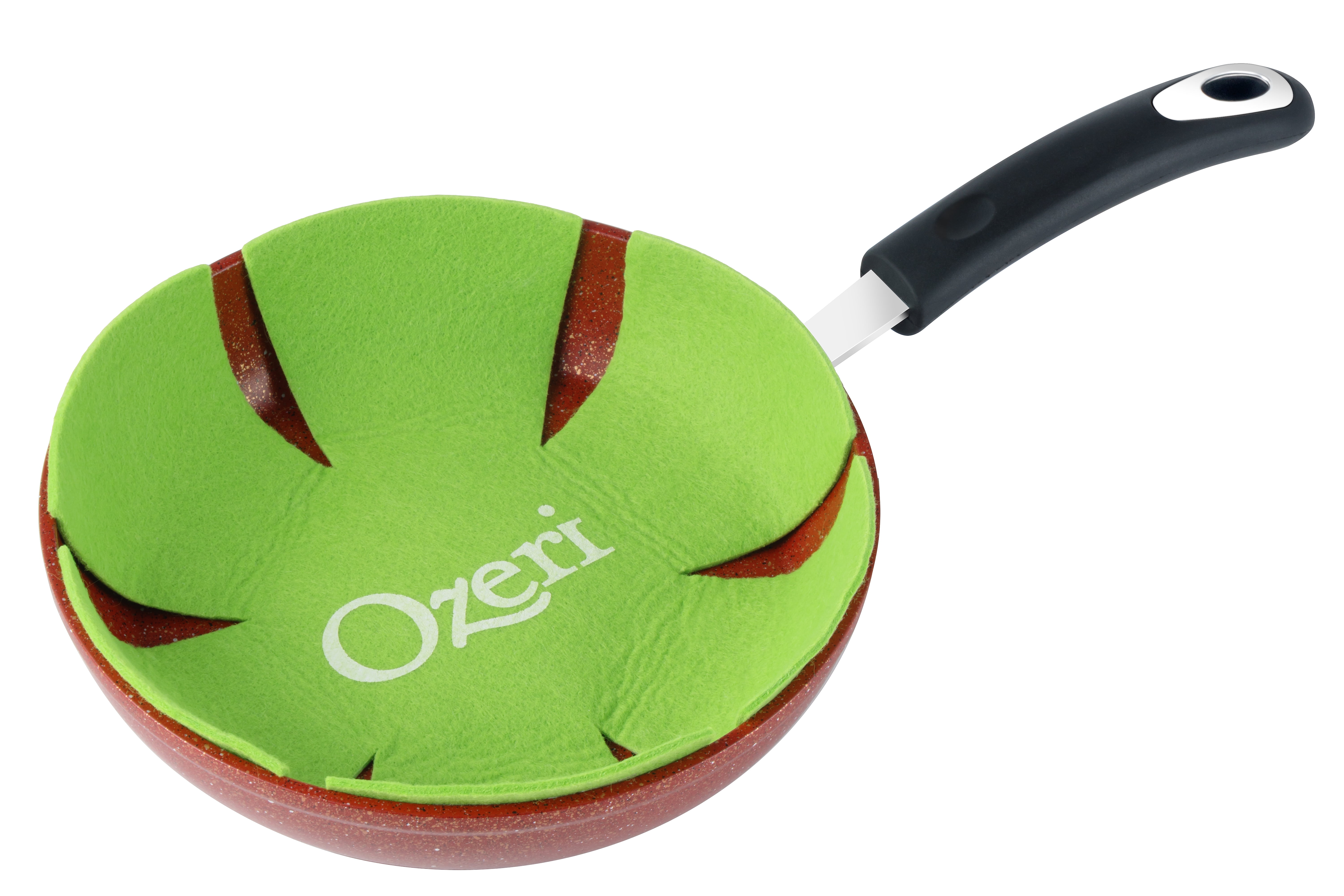  10 (26 cm) Stainless Steel Pan by Ozeri with ETERNA, a 100%  PFOA and APEO-Free Non-Stick Coating: Home & Kitchen