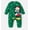 Christmas Mickey, variant on Disney Winnie the Pooh Baby Romper Girl Boy Long Sleeve Stripe Jumpsuit Unisex Coverall Size Infant