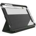 thumbnail image 3 of gear4 Brompton + Folio Carrying Case (Folio) Samsung Galaxy Tab S7, Galaxy Tab S8 Tablet, Black, 3 of 4