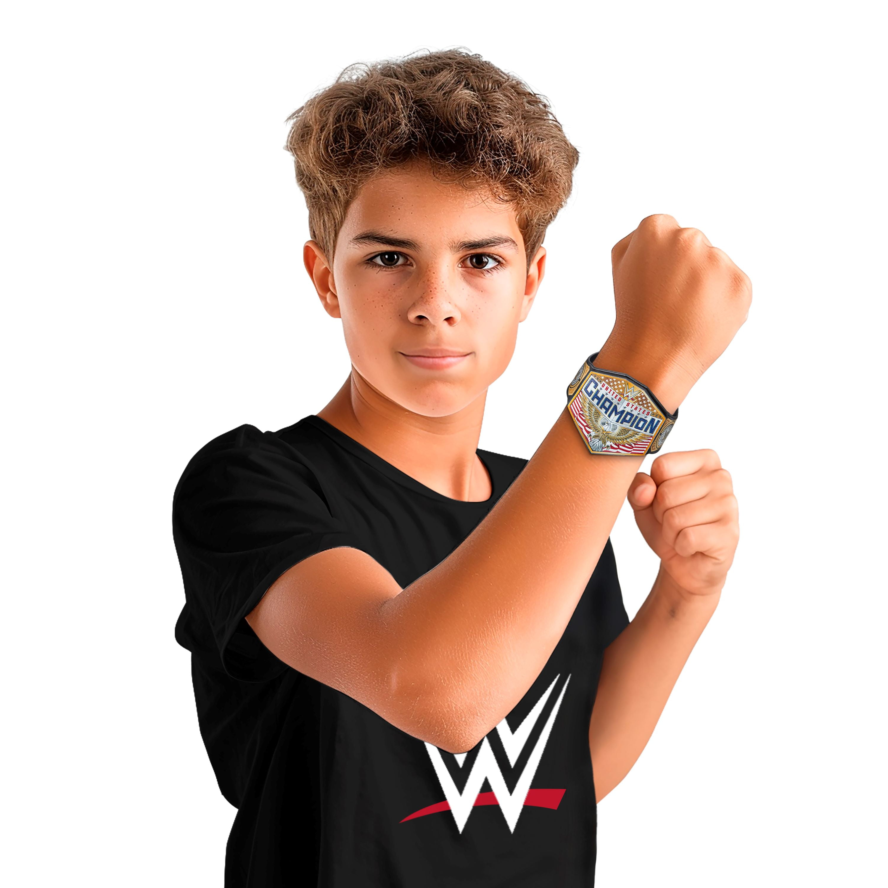 WWE Championship Title Slap Bands - Series 1 Blind Bag, Action Figures for Children Ages 3+