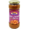 thumbnail image 4 of Rani Chili Chicken Vegan Simmer Sauce (Ginger, Garlic, Tomatoes & Spices) 14oz (400g) Glass Jar, Pack of 5 +1 FREE ~ Easy to Use | Vegan | No Colors | All Natural | NON-GMO | Gluten Free | Indian Orig, 4 of 7
