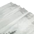 thumbnail image 3 of Yayeee Shower Curtain with Hooks 72"x72" Waterproof Fabric Bathroom Hanging Decor, Foggy Forest, 3 of 5