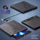 thumbnail image 3 of Multifunctional external optical drive DVD burner 7 in 1 USB3.0TYPE can be connected to external U disk and can be expanded by plugging in card, 3 of 5