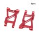 thumbnail image 5 of Ounissouiy Brazos de suspensión Copa de dirección resistente al desgaste Varilla de tracción impermeable de largo alcance Bloque de rueda Kits de construcción modelo Basculante Trasero/Rojo, 5 of 6