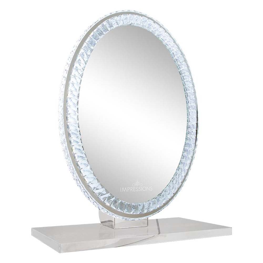 makeup mirror in store