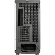 Fractal Design North XL ATX mATX Mid Tower PC Case - Chalk White Chassis with Oak Front and Mesh Side Panel - FD-C-NOR1X-03