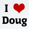 thumbnail image 2 of CafePress - I Love Doug Infant Bodysuit - Baby Light Bodysuit, Size Newborn - 24 Months, 2 of 4