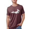 thumbnail image 1 of CafePress - Weinerdog3 T Shirt - Mens Tri-blend T-Shirt, 1 of 1