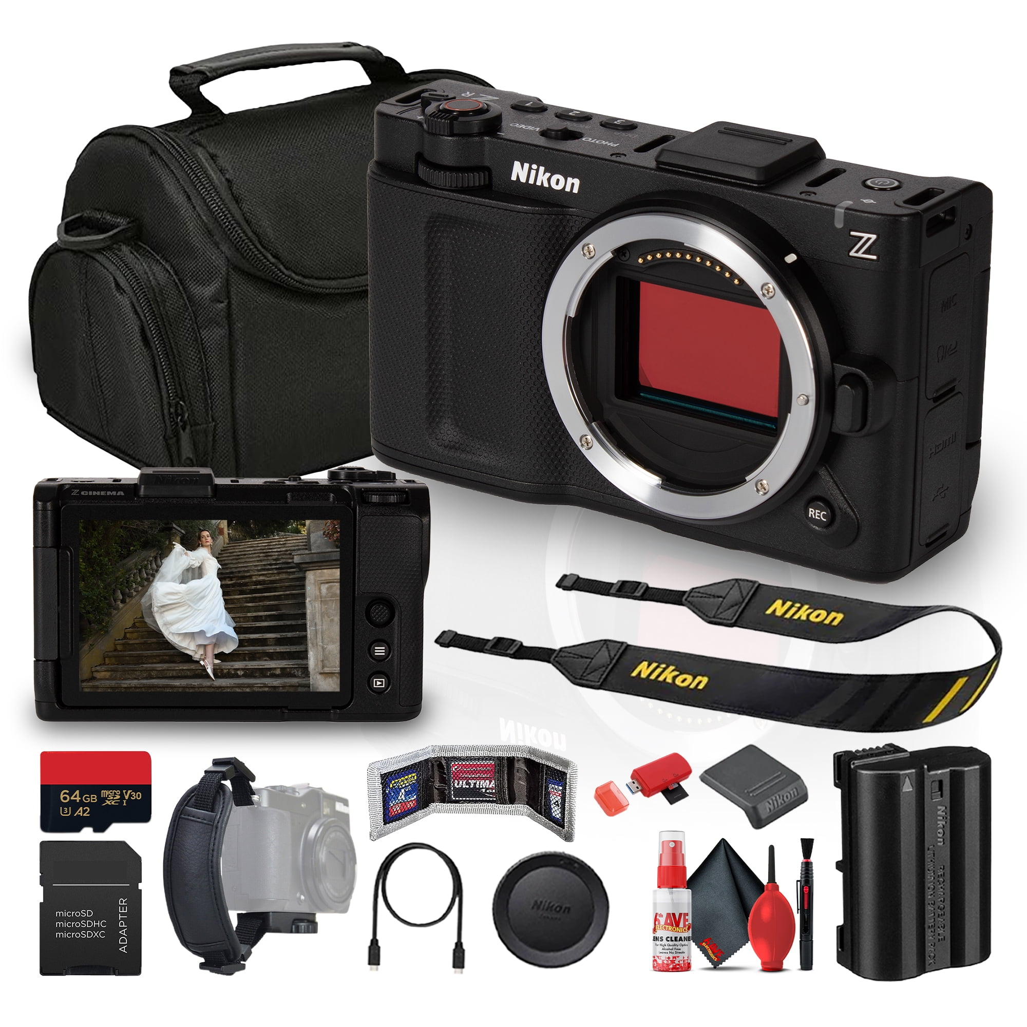 GoPro HERO9 Black Camera with Max Mount Frame for Perfect Shot