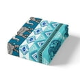 thumbnail image 4 of Erosebridal Bohemian Elephant Comforter Cover , Boho Aztec Exotic Style Bedding, Blue, Reversible 2-Piece (No Comforter), 4 of 6