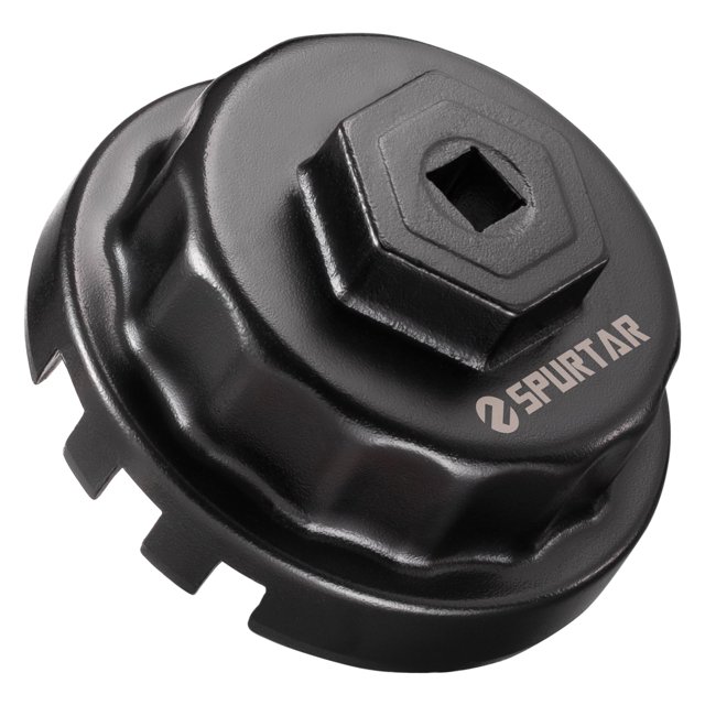 Llave de filtro de aceite Spurtar para motor Toyota 2.5-5.7 L de 64 mm