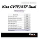 thumbnail image 5 of Aceite Transmisión 100% Sintético Kixx Cvtf Atf Dual, 4l, 5 of 7