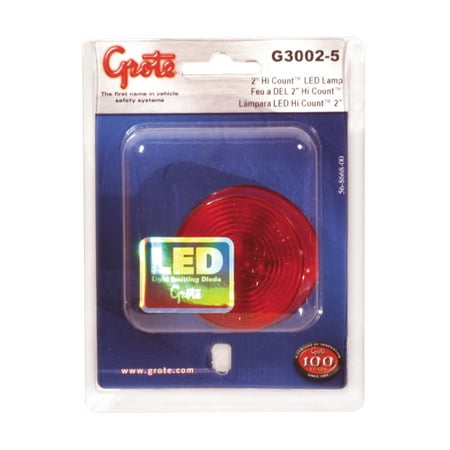 Grote G3002-5 Hi Count Red 2