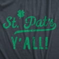 thumbnail image 2 of Mens St Pats Yall Funny T Shirts Novelty Tee Drinking Shirt for Men Graphic Tees, 2 of 9
