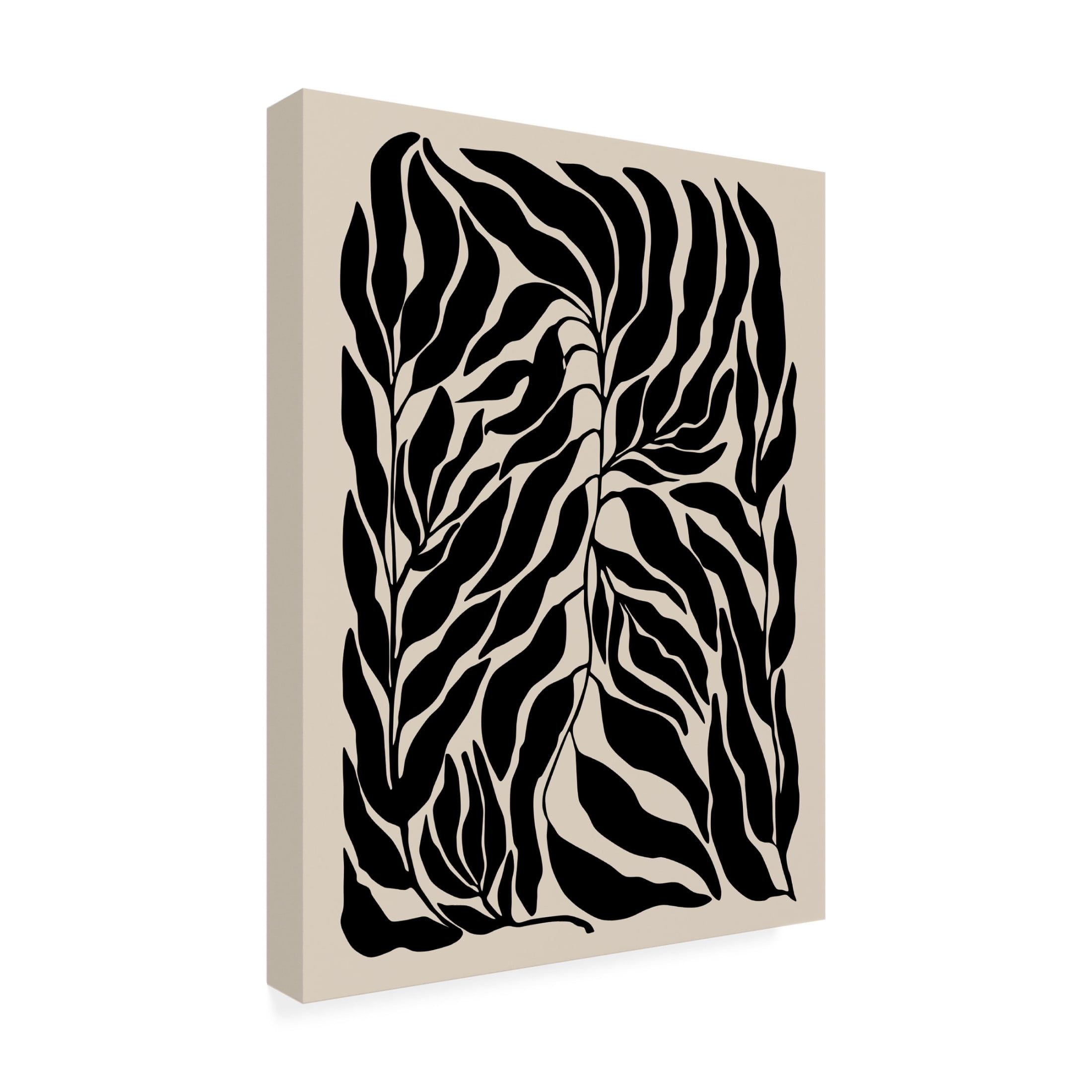 Trademark Fine Art Elena Ristova  botanical105 Canvas Wall Art