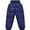 Navy blue, variant on SXIMEE 2-5Y Baby Boy Girl Winter Puffer Snow Pants Toddler Kids Thick Warm Down Ski Trouser - 1Pcs Pink