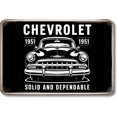 thumbnail image 1 of Car Grille Macro Metal Poster by DC | Vintage Tin Sign Wall Art for Indoor Use | 10x7" Rust-Free Aluminum Decor for Motor & Machines | UV Protected & Weatherproof Print | Made in USA, 1 of 7