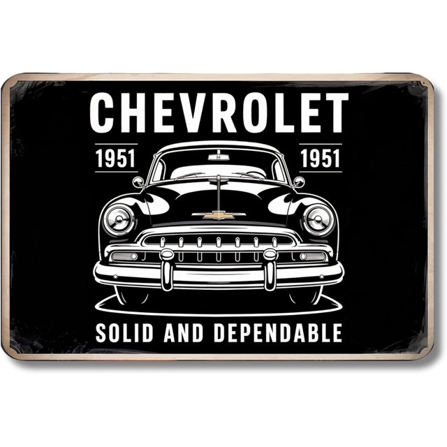 Car Grille Macro Metal Poster by DC | Vintage Tin Sign Wall Art for Indoor Use | 10x7" Rust-Free Aluminum Decor for Motor & Machines | UV Protected & Weatherproof Print | Made in USA