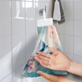 thumbnail image 2 of ZIATUBLE Flower Hummingbird Hanging Kitchen Towel Watercolor Painting Dish Towel Hand Towels 2 Pieces Set Lightweight Kitchen Hand Towels with Hanging Loops Paper Hand Towels for Bathroom, 2 of 7
