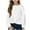A02-White Teen Girl Clothes, variant on Jinhomg Teen Girls Long Sleeve T Shirts Fashion Crewneck Casual Twist Top Basic Solid Color Fall Pullover Sweatshirt Black,9-10 Years