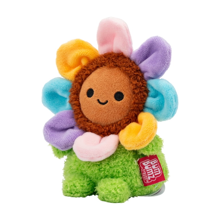 BumBumz 4.5-inch Plush - Gerbera Daisy Grayce - FairyGardenBumz