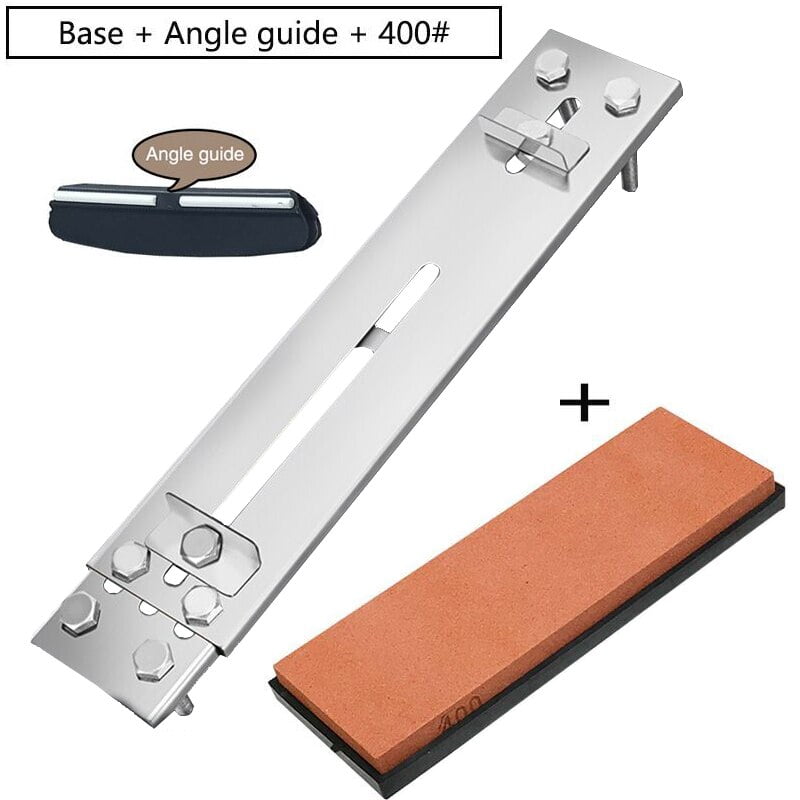 Oilstone Whetstone Sharpening Stone Fixed Knife Sharpener Angle guide