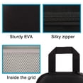 thumbnail image 5 of Estuche protector para tensiómetro de brazo TOCCOOL, compatible con los modelos 5 Series BP7200, 3 Series BP7100, Hem 7124, BP7150, BP5250, A&DAA-651 y UA-654Plus. Estuche rígido de viaje (solo estuch, 5 of 5