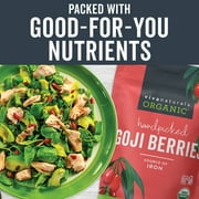 Viva Naturals Organic Goji Berries, 1 lb. - Handpicked
