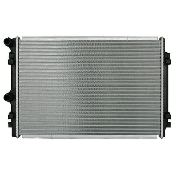 Agility Auto Parts 8013578 Radiator for Audi, Volkswagen Specific Models