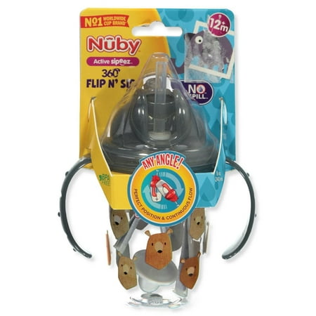 Nuby 360 Flip 'n Sip Cup (8 oz.)