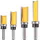 thumbnail image 1 of 4 Uds. Brocas avellanadoras de 8mm, brocas para ranuradora rectas de 3/4 ", cortador de recorte para fresadora para carpintería, 1 of 5