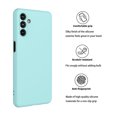 thumbnail image 6 of Samsung Galaxy A13(5G)Case, Takfox Liquid Silicone Case with Microfiber Lining Slim Soft Rubber Anti-Scratch Shell Shockproof Protective Case Cover for Samsung Galaxy A13(5G),Green, 6 of 8