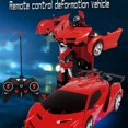 thumbnail image 3 of RC Car Robot Control remoto Un botón Deformación Detección Inducción para niños Tipo de carga roja, 3 of 7