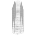 thumbnail image 5 of vidaXL Gabion Raised Bed Galvanized Iron 157.5"x19.7"x39.4", 5 of 7