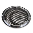 thumbnail image 1 of kusrkot 4x1 inch Black Treble Speaker Protective Shell Grille for Loudspeaker 4 Pcs, 1 of 7