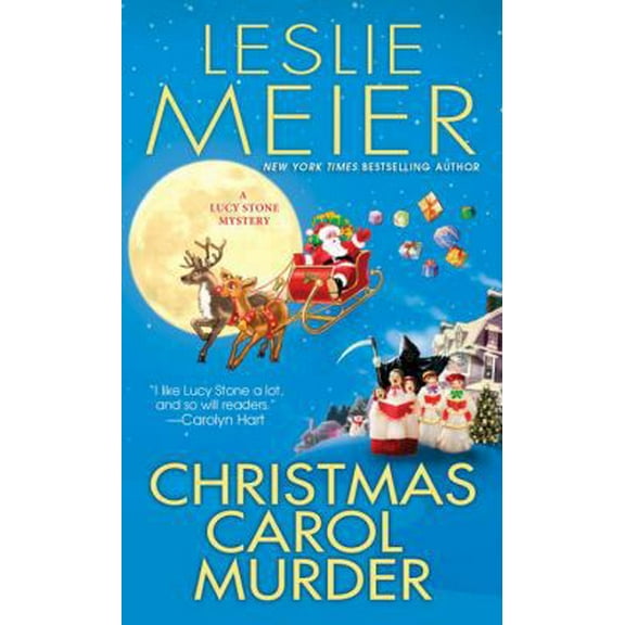 Pre-Owned Christmas Carol Murder (A Lucy Stone Mystery) (Unknown) 0758277024 9780758277022