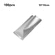 thumbnail image 5 of Moyic Bolsas selladoras al vacío de 100 piezas para bolsas de frescura y almacenamiento extendidas, sellador al vacío, bolsas de papel de Almacenamiento y organización del hogar  10*15 cm 20 hilos, 5 of 6