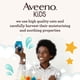thumbnail image 5 of Aveeno Kids Sensitive Skin Face &amp; Body Wash With Oat Extract, Gently Washes Away Dirt &amp; Germs Without Drying, Tear-Free &amp; Suitable for All Skin Tones, Hypoallergenic, 18 fl. Oz, 5 of 9