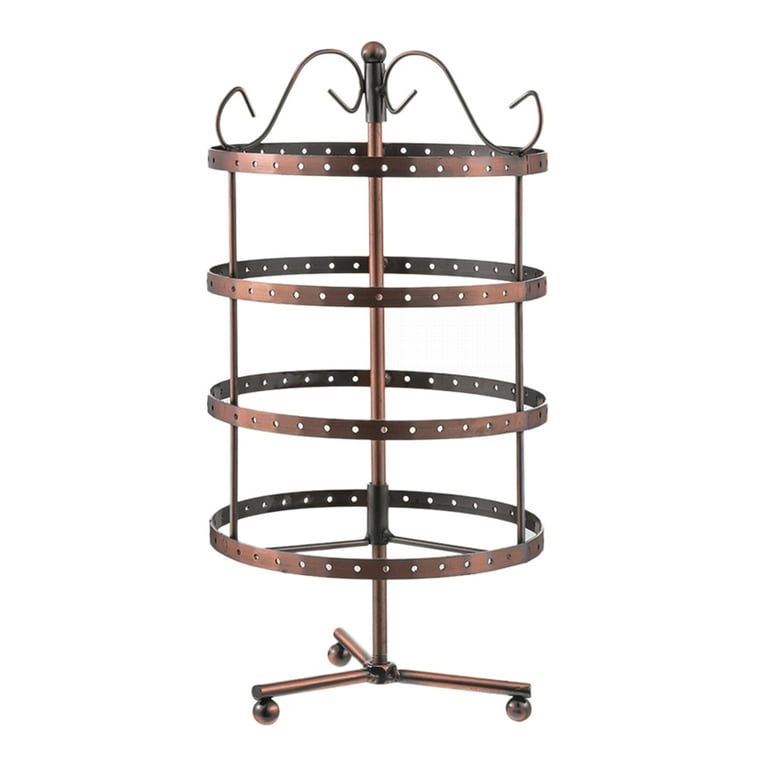 Round store earring holder