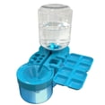 thumbnail image 1 of 5in1 Paintbrush Cleaner, Drain Design, Washable and Reusable, Sturdy Brush Holder, for Teachers and Painters, Blue, 1 of 5