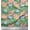 Dusty Teal Green, variant on Soimoi Blue Cotton Duck Fabric Periwinkle & Peony Floral Fabric Prints By Yard 42 Inch Wide