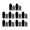 thumbnail image 4 of Decoraciones de Halloween Zulema 20 piezas miniatura ataúdes y escultura de Tumba DIY, 4 of 8