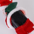 thumbnail image 4 of Wosthever Escalera de Navidad Juguete Santa Claus Escalera de arrastre Eléctrica Decorativa Árbol de Navidad Escalera Navidad Año Nuevo Kits de decoración para fiestas, 4 of 6